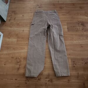 TNA Tan Boot Cut Pants